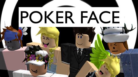 poker face id roblox